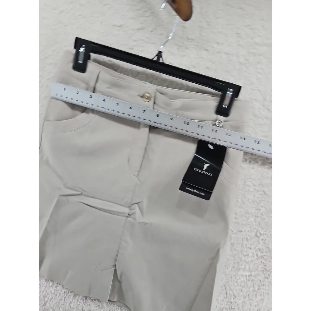 NWT Golfino Ladies TECHNO Stretch Skort  Sz 4 The SERENA Skort Read Defect_9